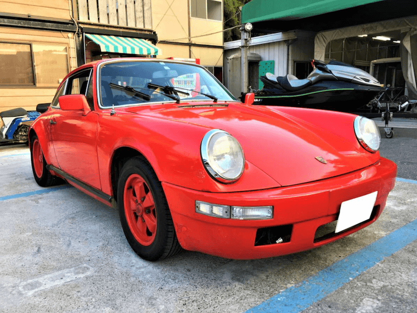 空冷ポルシェ911（ナローボディ）