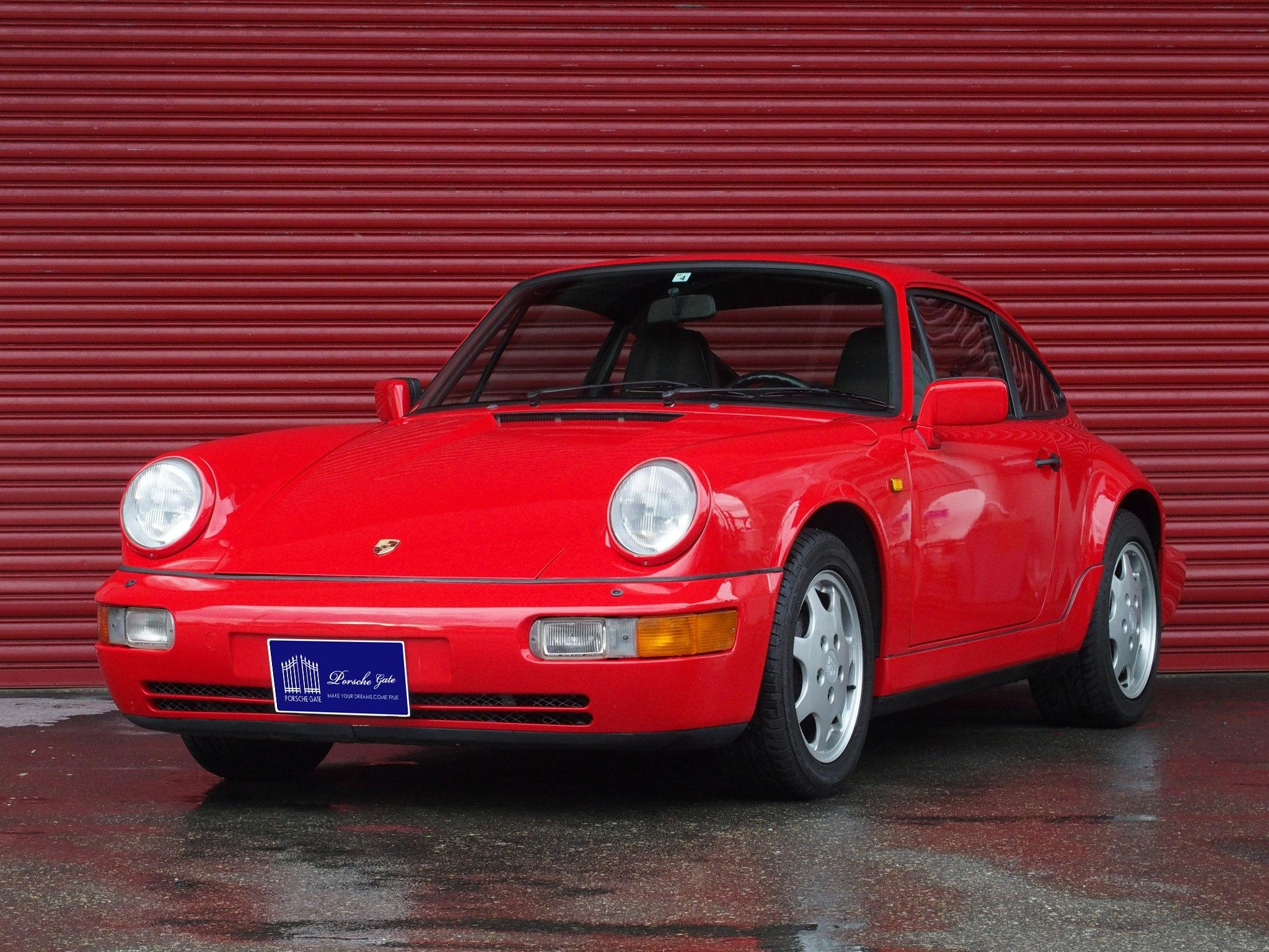 ポルシェ911（964）カレラ（レッド）