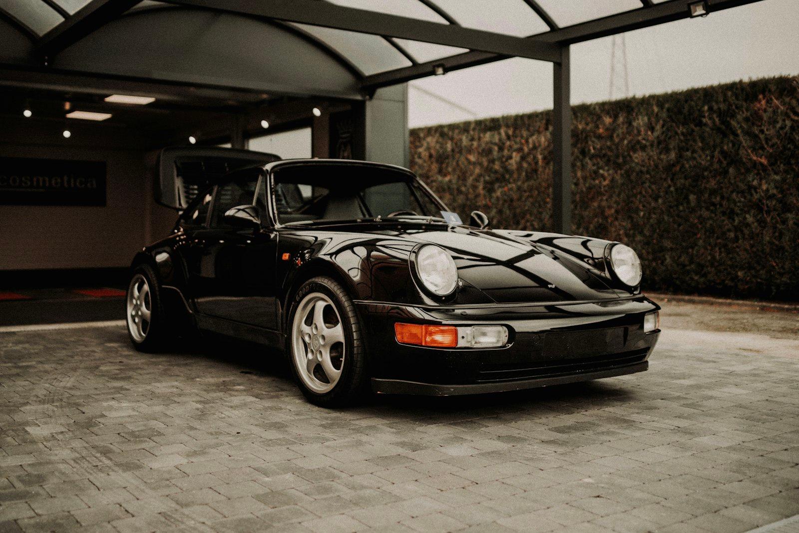 ポルシェ911ターボ（964）の外観