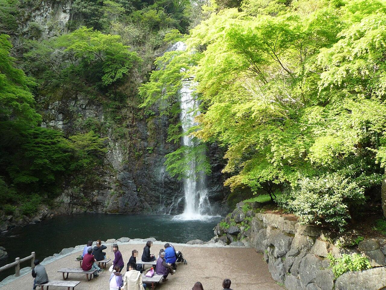 箕面の滝
