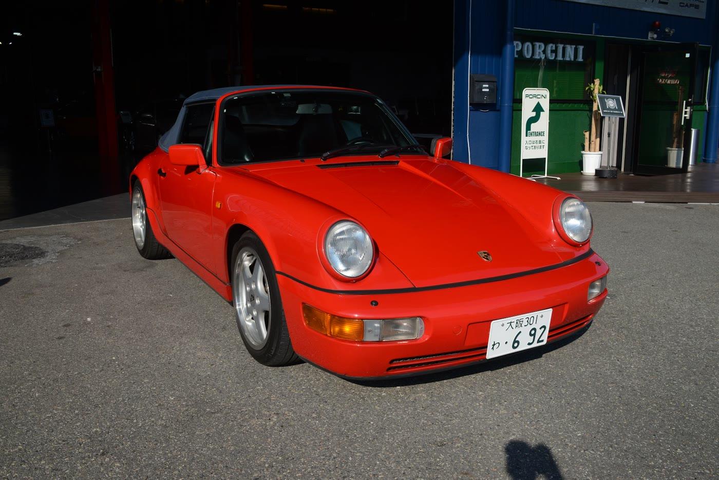 ポルシェ911（964）カブリオレ