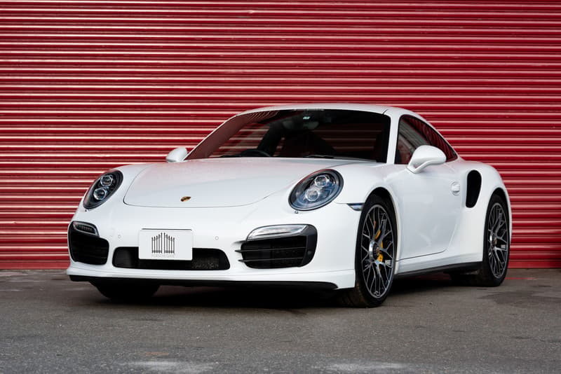 ポルシェ911(991)ターボS