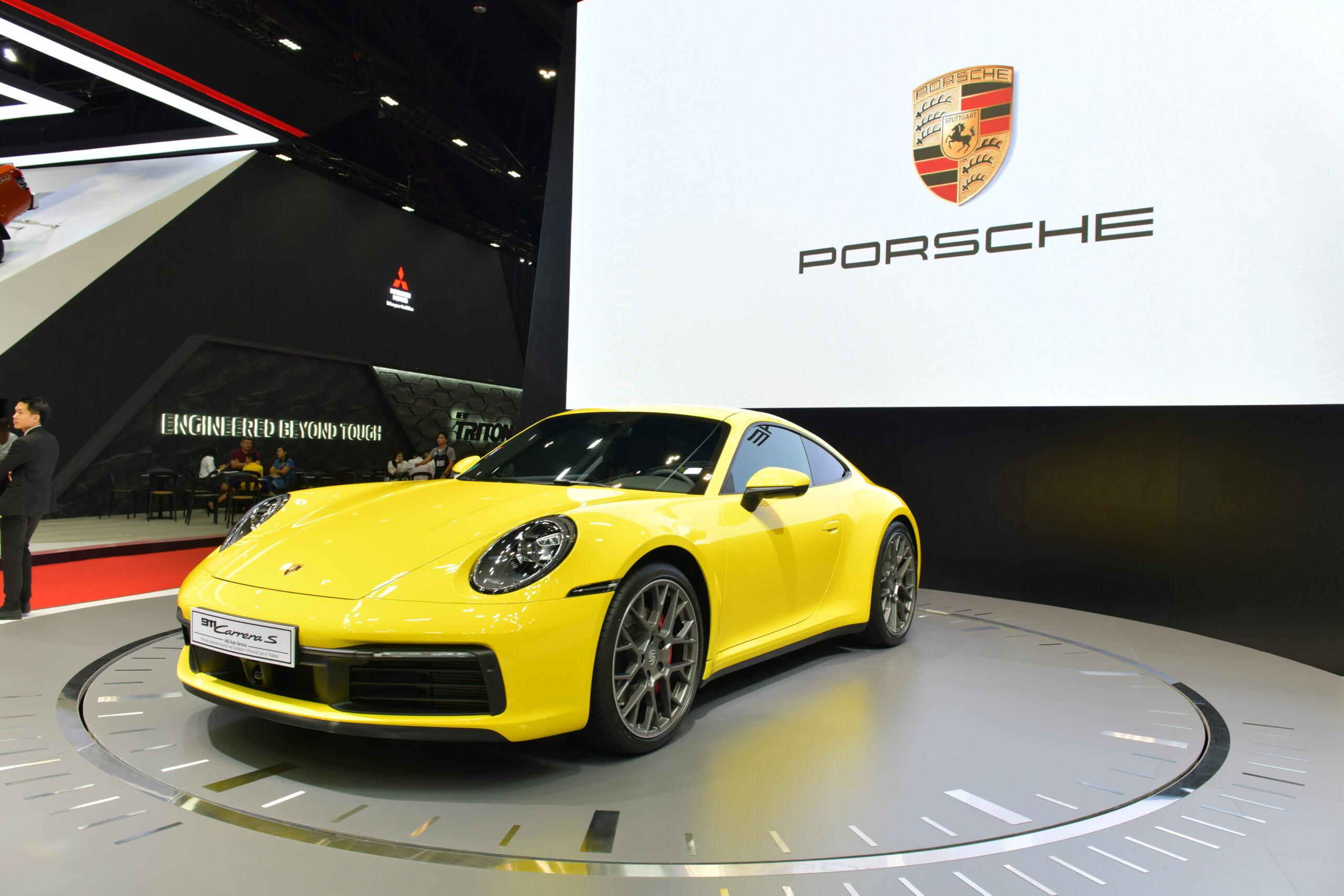 ポルシェ911(992)カレラS