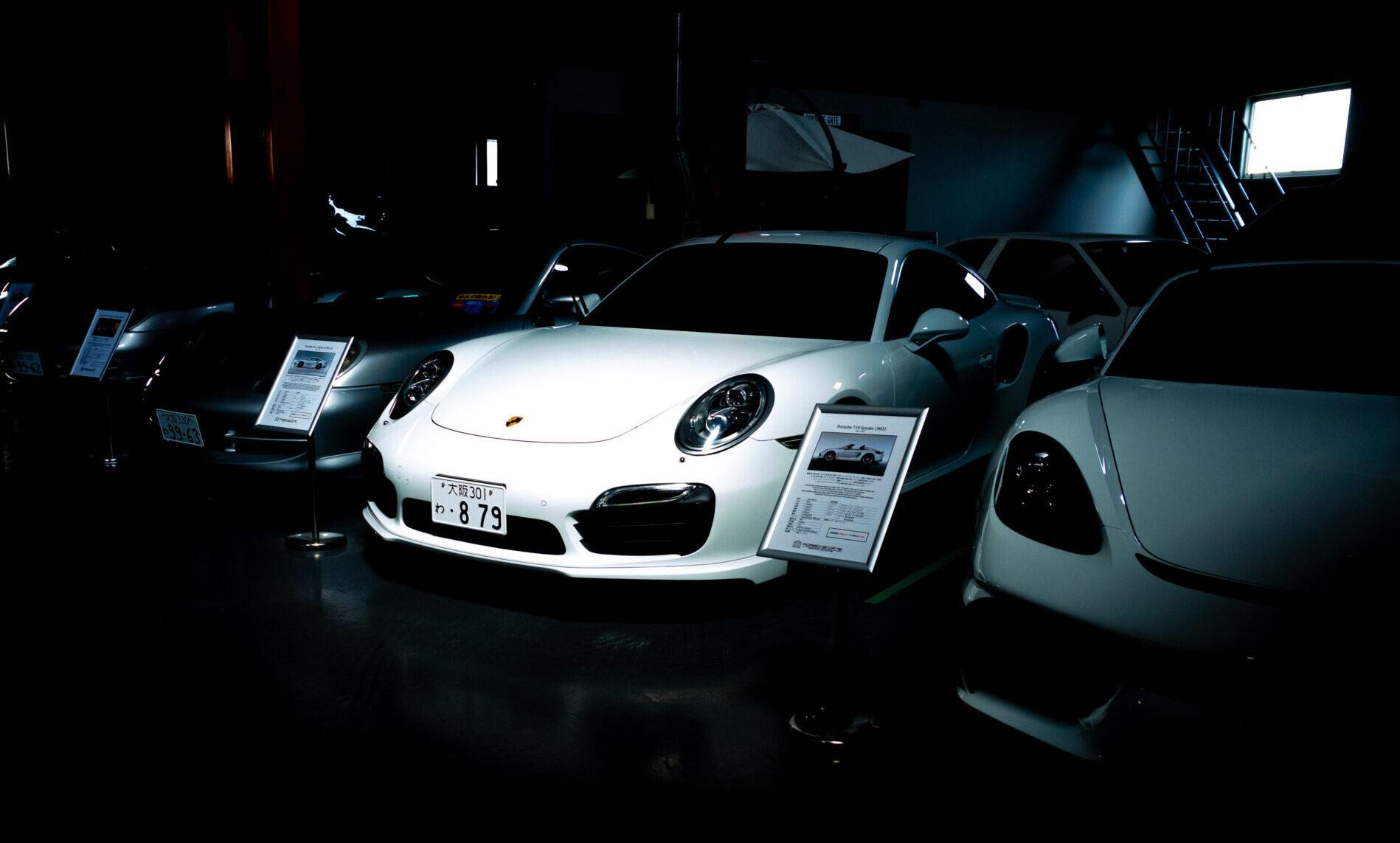 ポルシェ911ターボ(930)※PORSCHE GATE