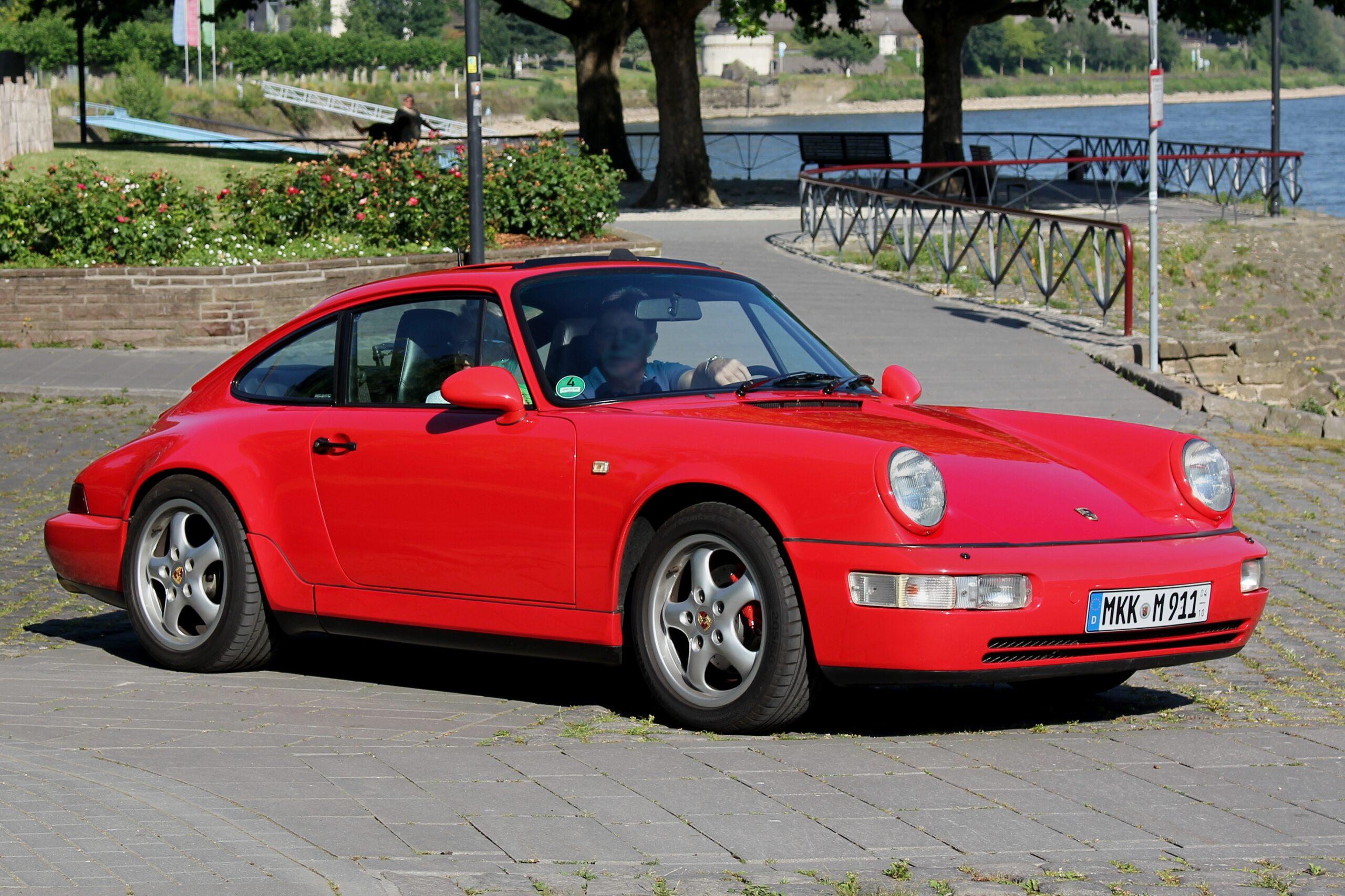 Porsche 911 Carrera (964) 空冷