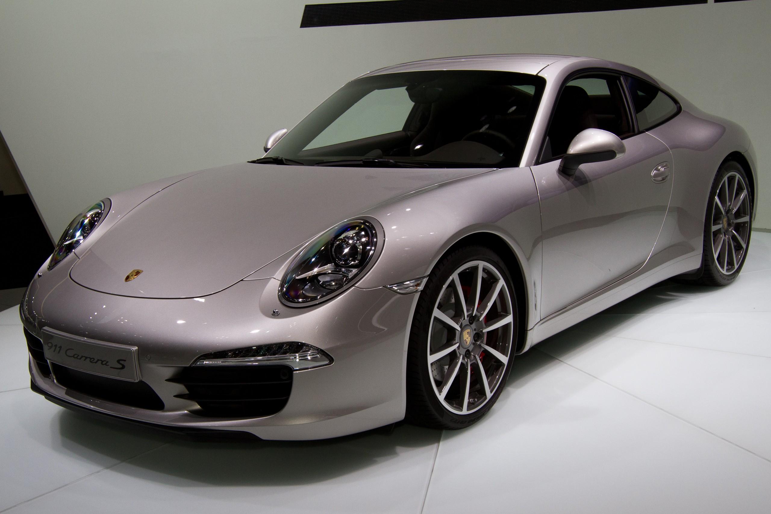 Porsche 911 Carrera, 2011 Tokyo Motor Show