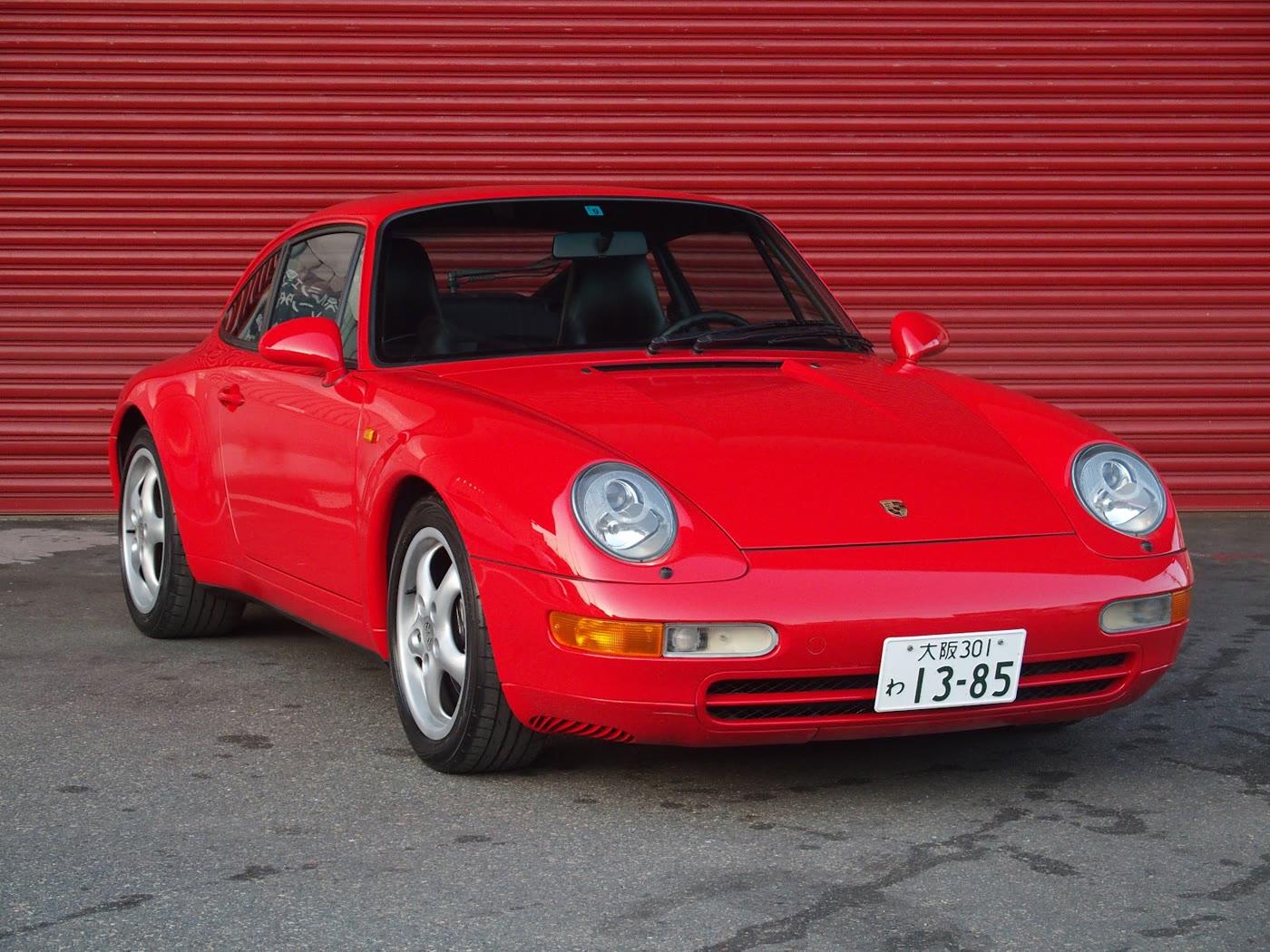 ポルシェ911(993)カレラ