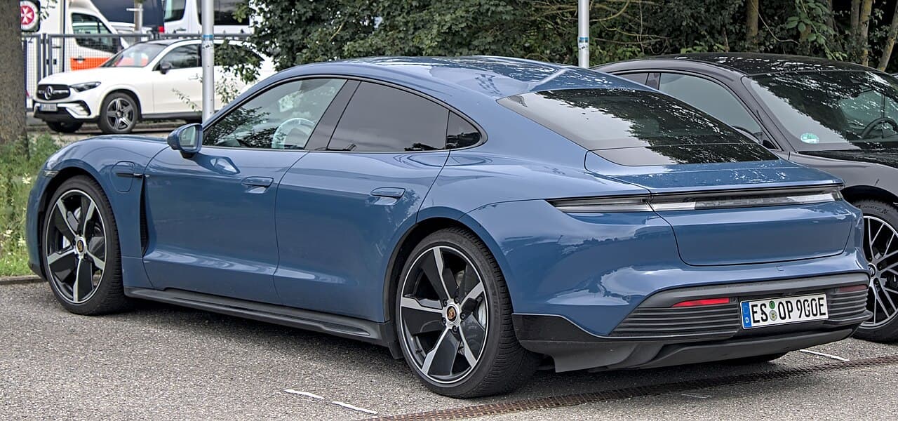 Porsche Taycan