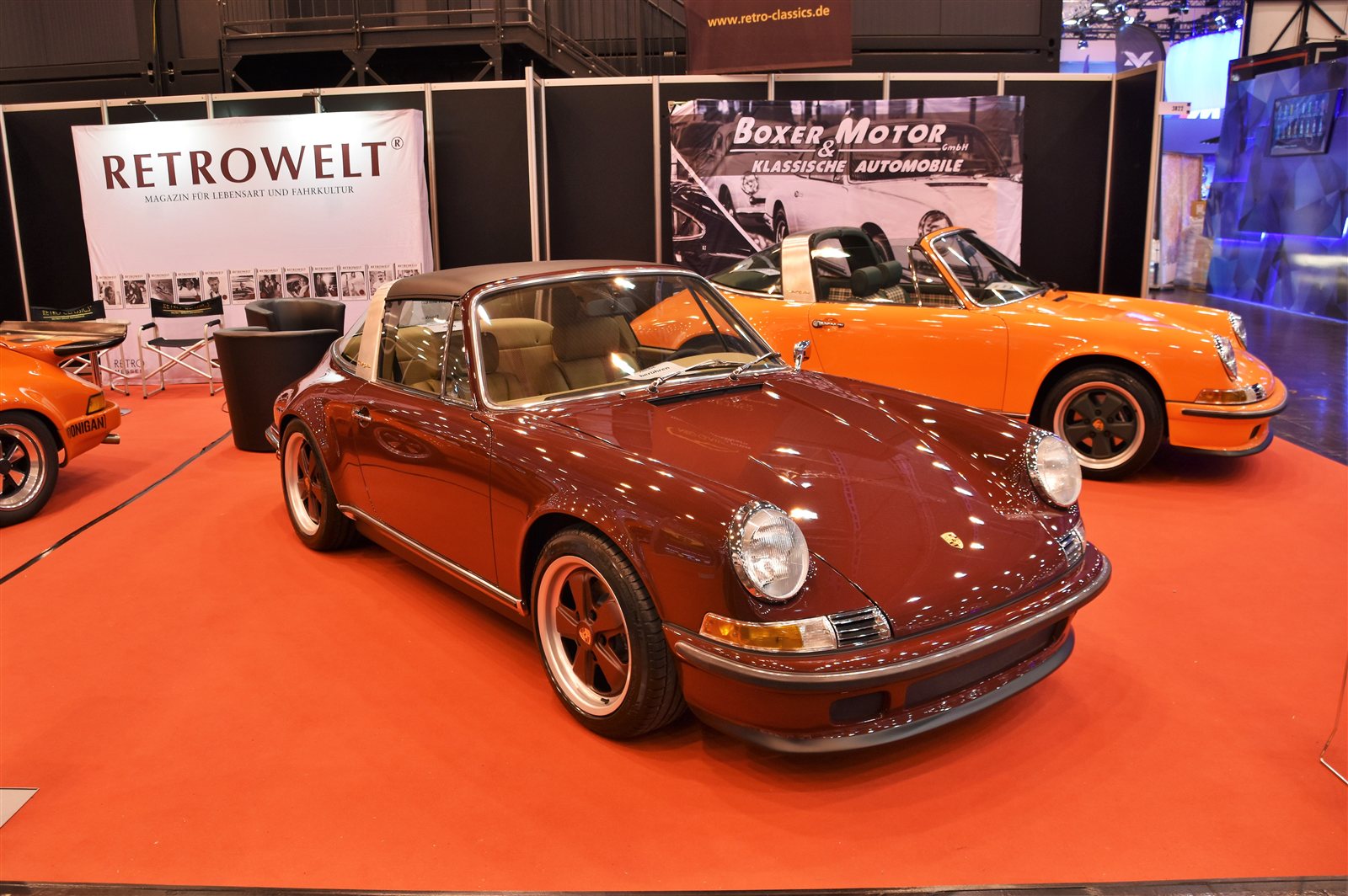 964型ポルシェ911の外観