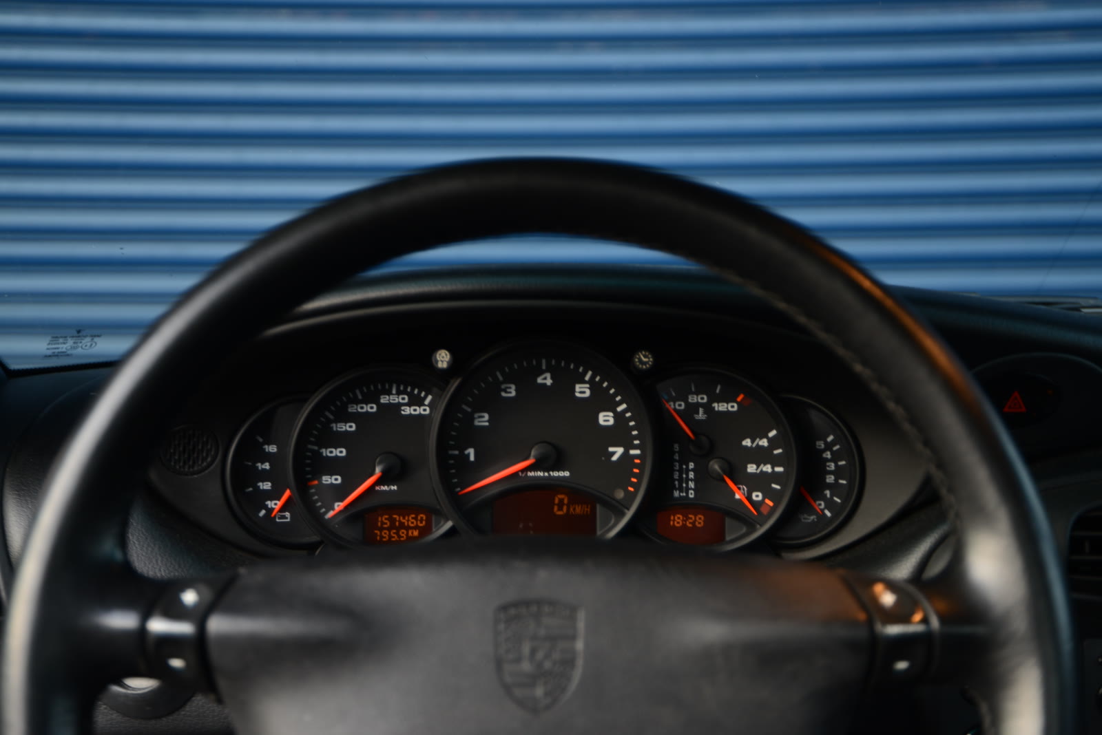 ポルシェ911(996.1)カレラのメーター