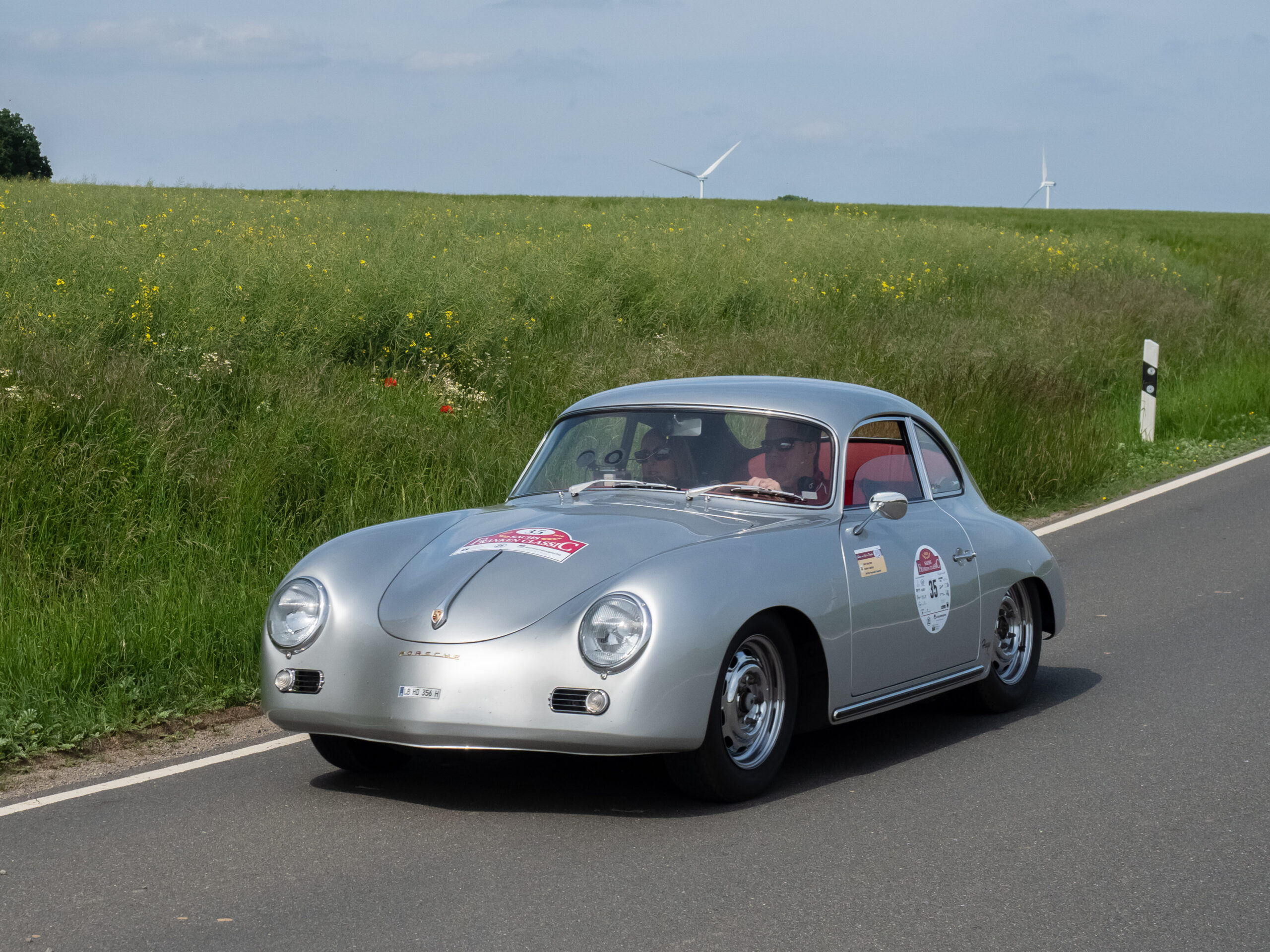 ポルシェ356A クーペ